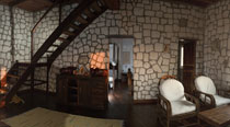 Valahantsaka resort Madagascar - Bungalow BAOBAB interno pianterreno
