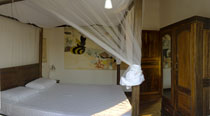 Valahantsaka resort Madagascar - Bungalow BAOBAB interne chambre