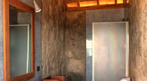 Valahantsaka resort Madagascar - Bungalow COCCO interno bagno