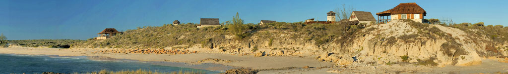 Valahantsaka resort Madagascar - la plage