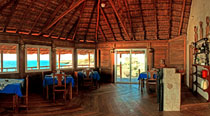 Valahantsaka resort - Restaurant - Vue à l'intérieur