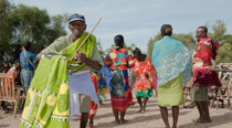 Valahantsaka resort Madagascar - Il popolo Vezo in una cerimonia tribale